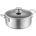 Каструля 5,8 л Edenberg з нержавіючої сталі з антипригарним покриттям EB-17055