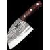 Сербський ніж-сокирка кухонна 14,5 см Samura Mad Bull SMB-0041R