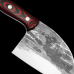 Сербський ніж-сокирка кухонна 14,5 см Samura Mad Bull SMB-0041R