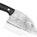 Сербський ніж-сокирка кухонна 14,5 см Samura Mad Bull SMB-0041B