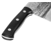 Сербський ніж-сокирка кухонна 14,5 см Samura Mad Bull SMB-0041B