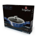 Сотейник 3,8 л Berlinger Haus Blue Metallic з антипригарним покриттям BH-1653N