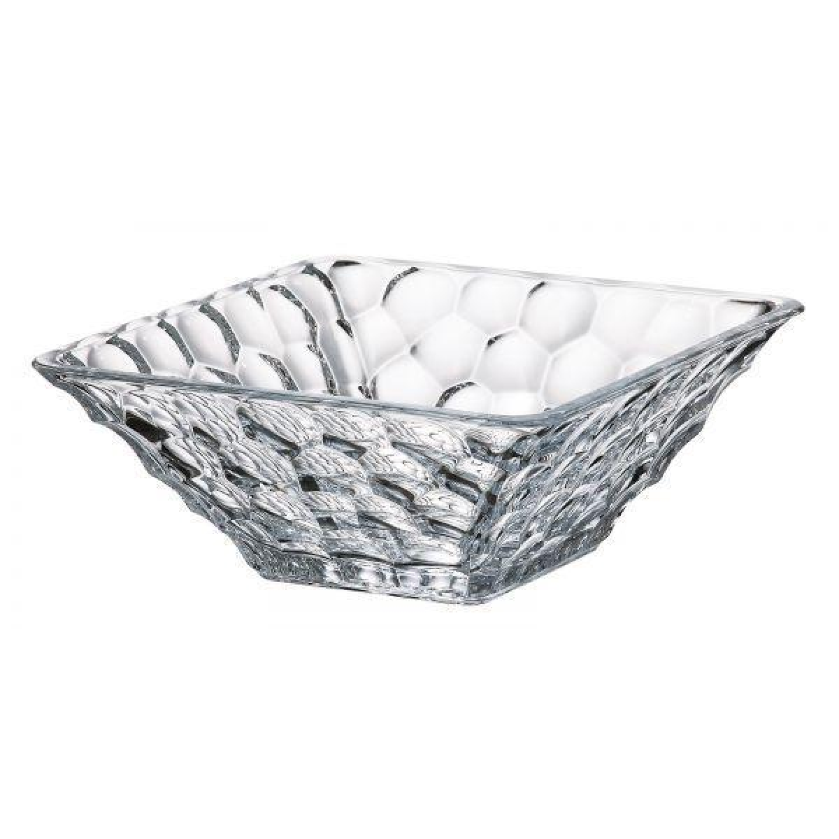 Фруктовниця 26 см Bohemia Marble Crystalite богемське скло 6KG59 99W24 260 Фруктовниця 26 см Bohemia Marble Crystalite богемське скло 6KG59 99W24 260